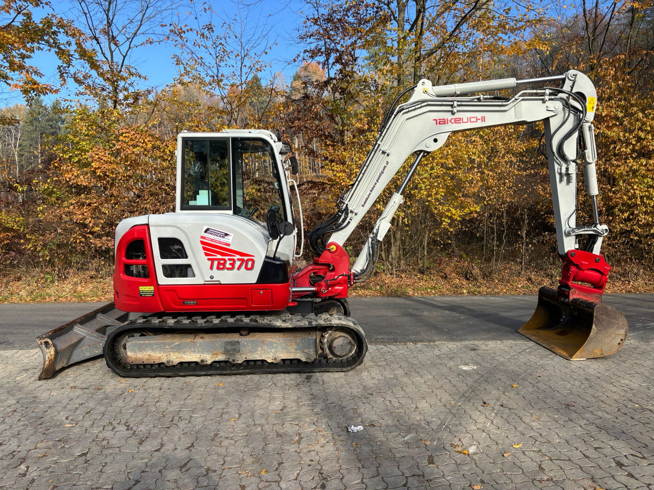 TAKEUCHI TB 370 - حفارة مُصَّغرة: صورة 2 TAKEUCHI TB 370 - حفارة مُصَّغرة: صورة 2
