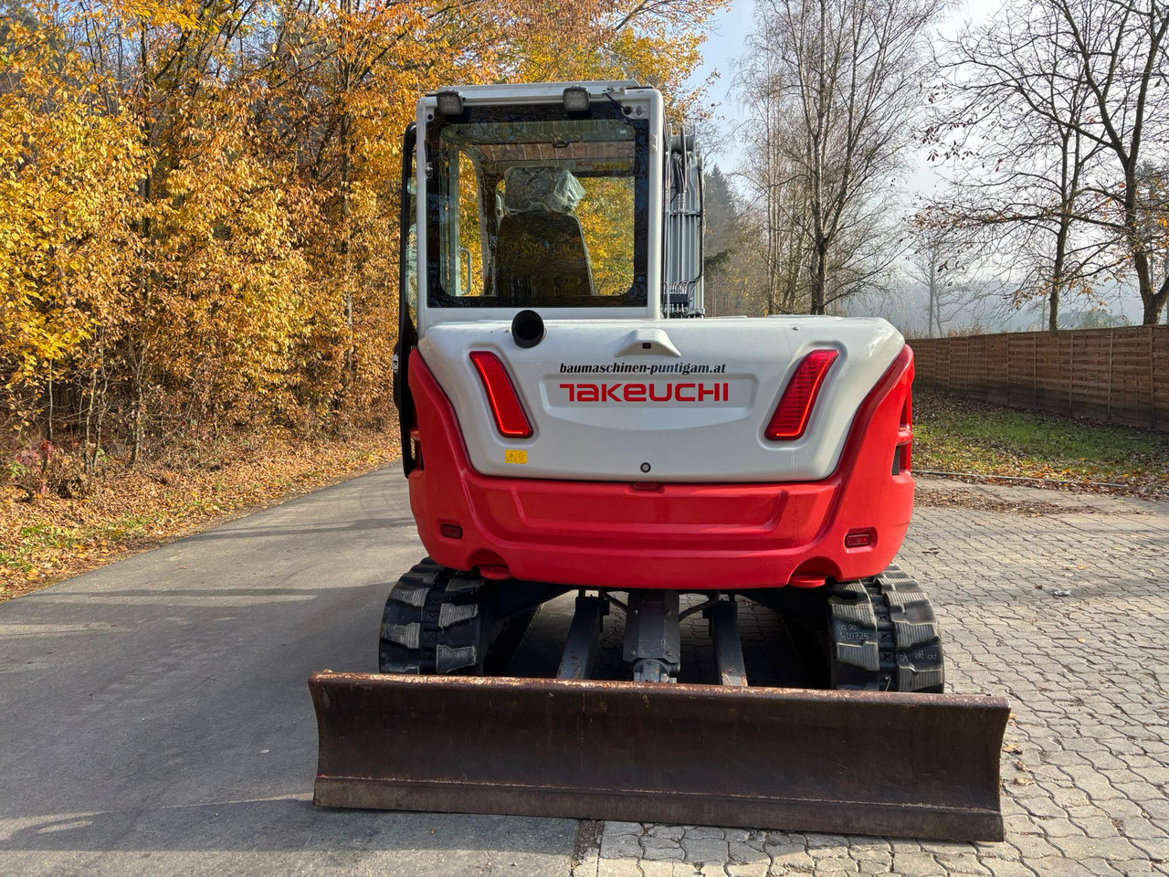 TAKEUCHI TB 370 - حفارة مُصَّغرة: صورة 5 TAKEUCHI TB 370 - حفارة مُصَّغرة: صورة 5