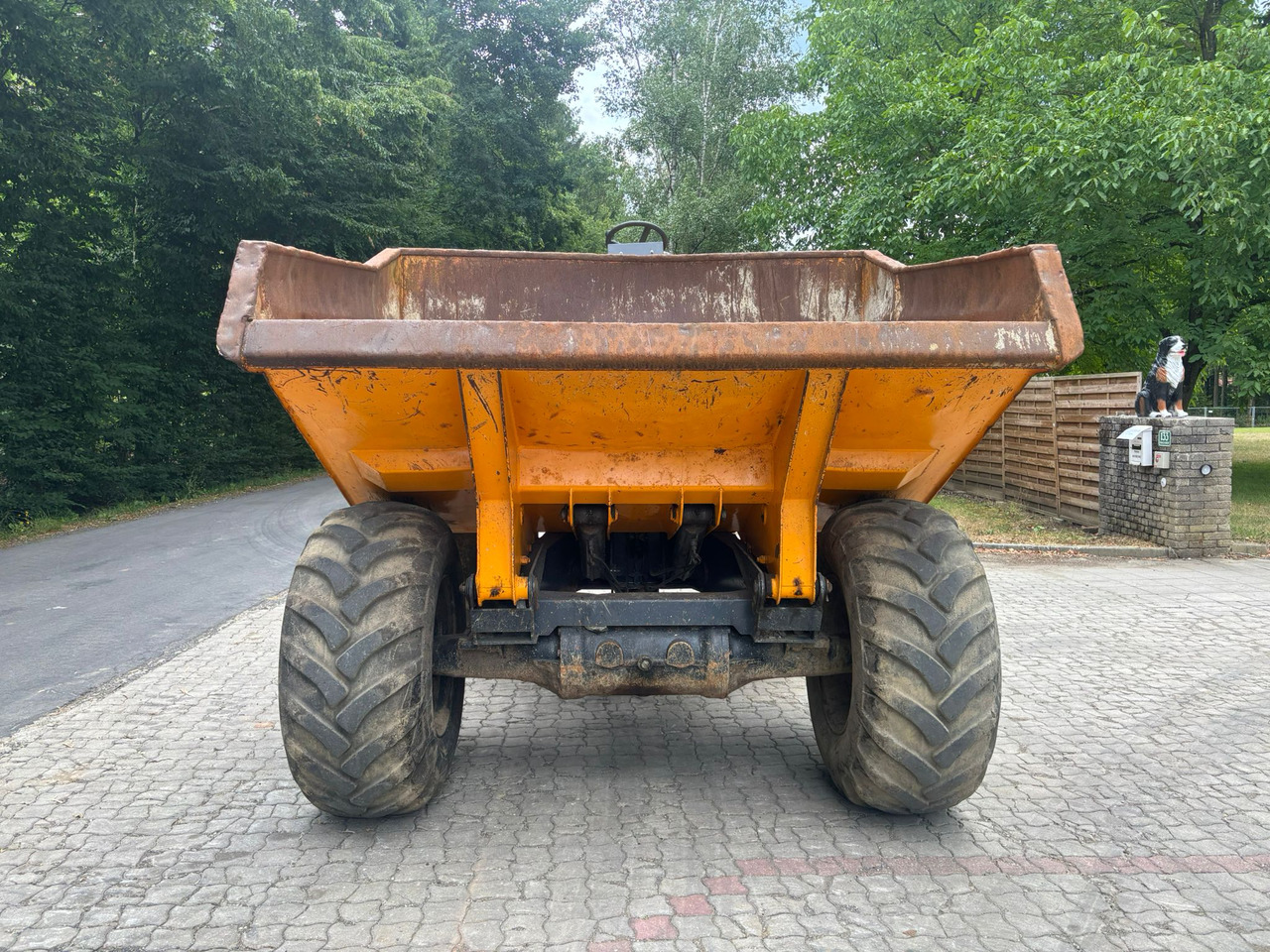 TEREX TA 9 - شاحنة قلاب مفصلية: صورة 3 TEREX TA 9 - شاحنة قلاب مفصلية: صورة 3