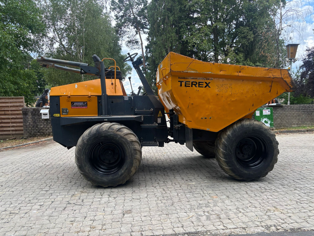 TEREX TA 9 - شاحنة قلاب مفصلية: صورة 2 TEREX TA 9 - شاحنة قلاب مفصلية: صورة 2