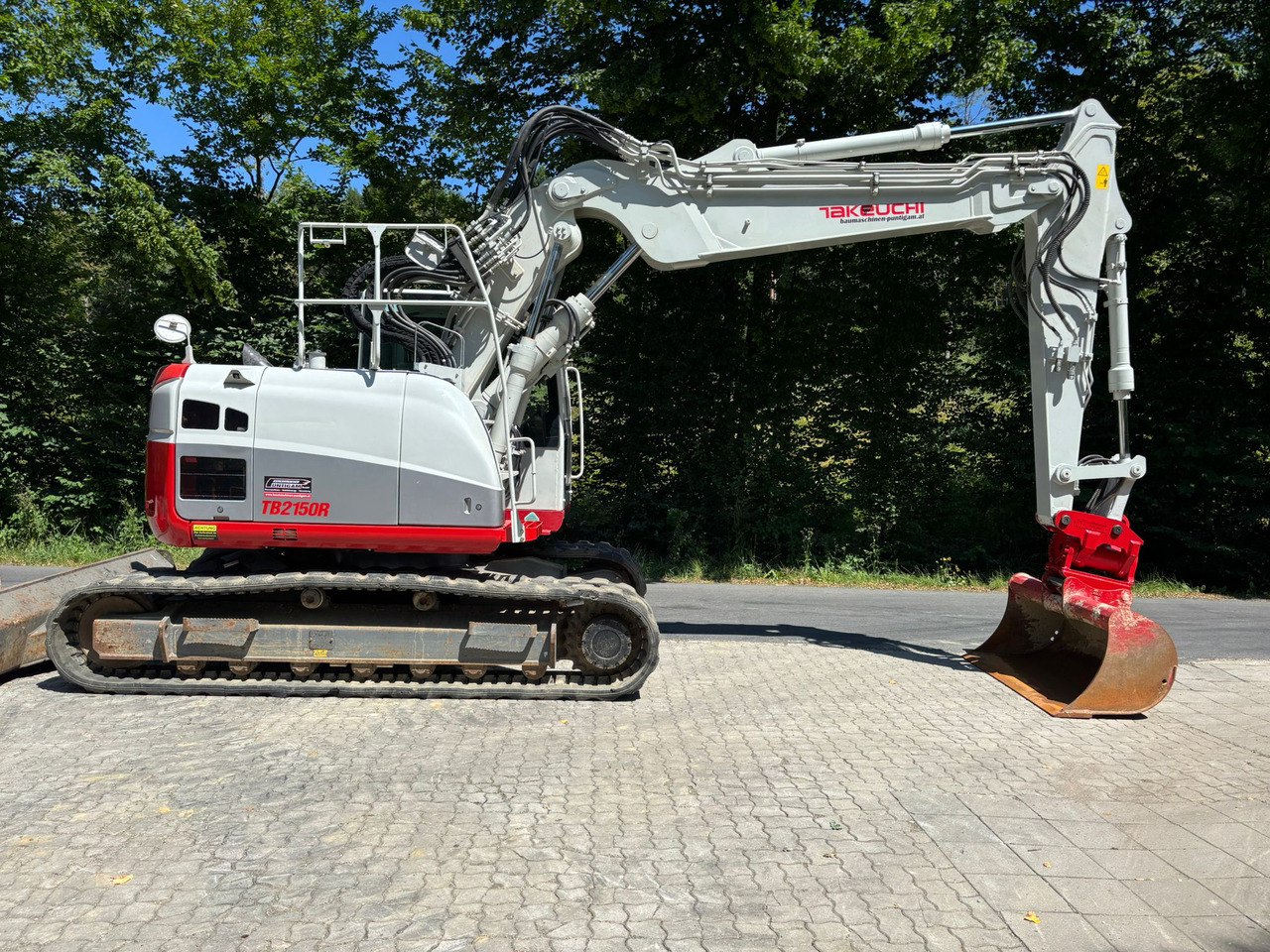 Takeuchi TB 2150 R - حفار زحاف: صورة 2 Takeuchi TB 2150 R - حفار زحاف: صورة 2