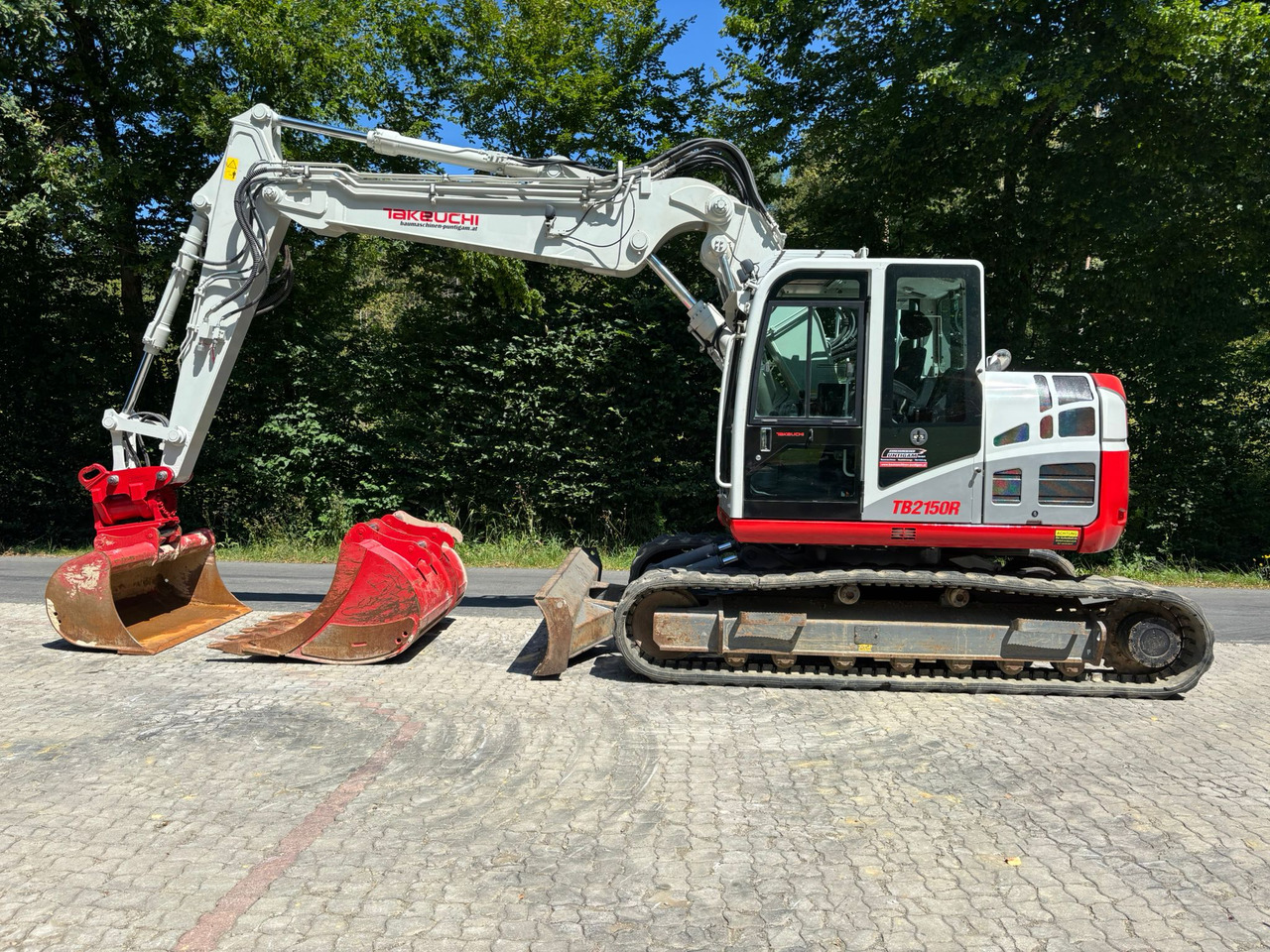 Takeuchi TB 2150 R - حفار زحاف: صورة 1 Takeuchi TB 2150 R - حفار زحاف: صورة 1