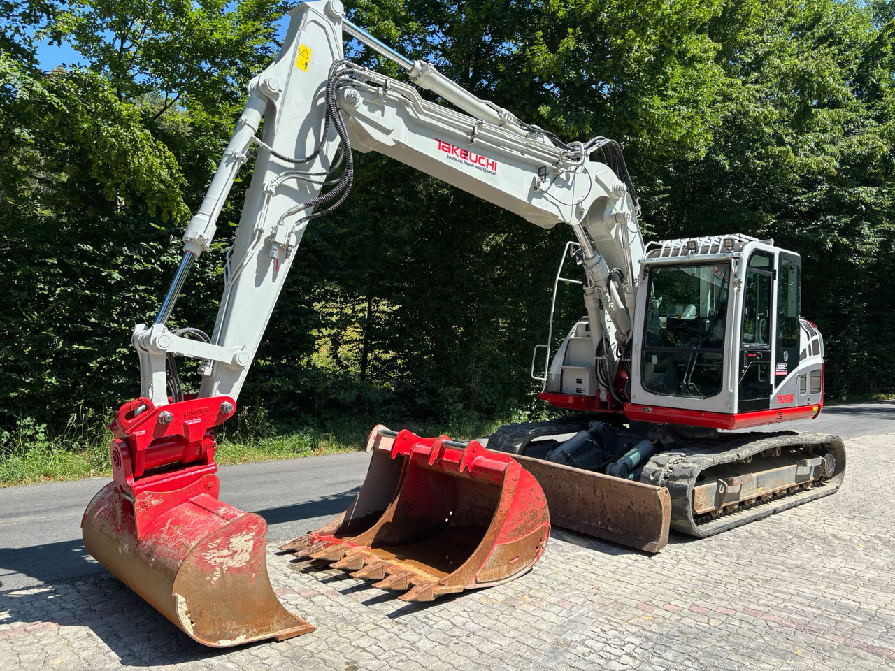 Takeuchi TB 2150 R - حفار زحاف: صورة 3 Takeuchi TB 2150 R - حفار زحاف: صورة 3