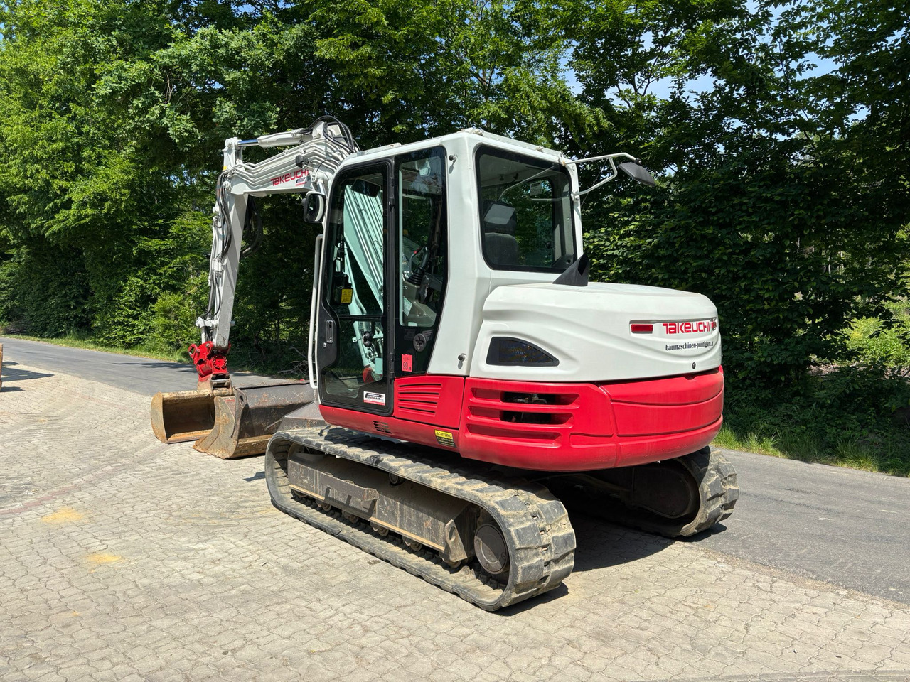 Takeuchi TB 290 - حفارة مُصَّغرة: صورة 5 Takeuchi TB 290 - حفارة مُصَّغرة: صورة 5