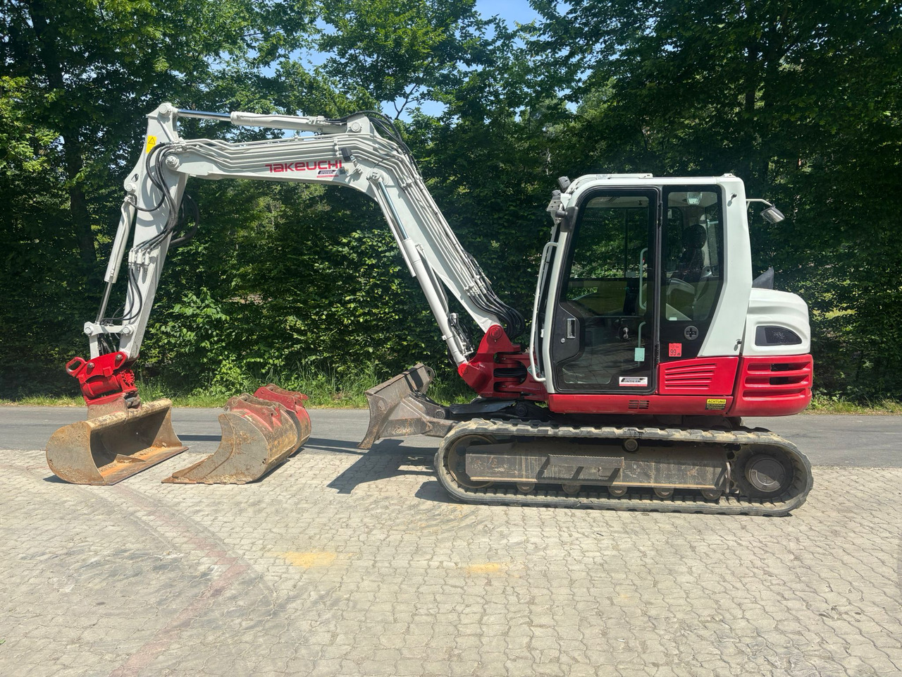 Takeuchi TB 290 - حفارة مُصَّغرة: صورة 1 Takeuchi TB 290 - حفارة مُصَّغرة: صورة 1