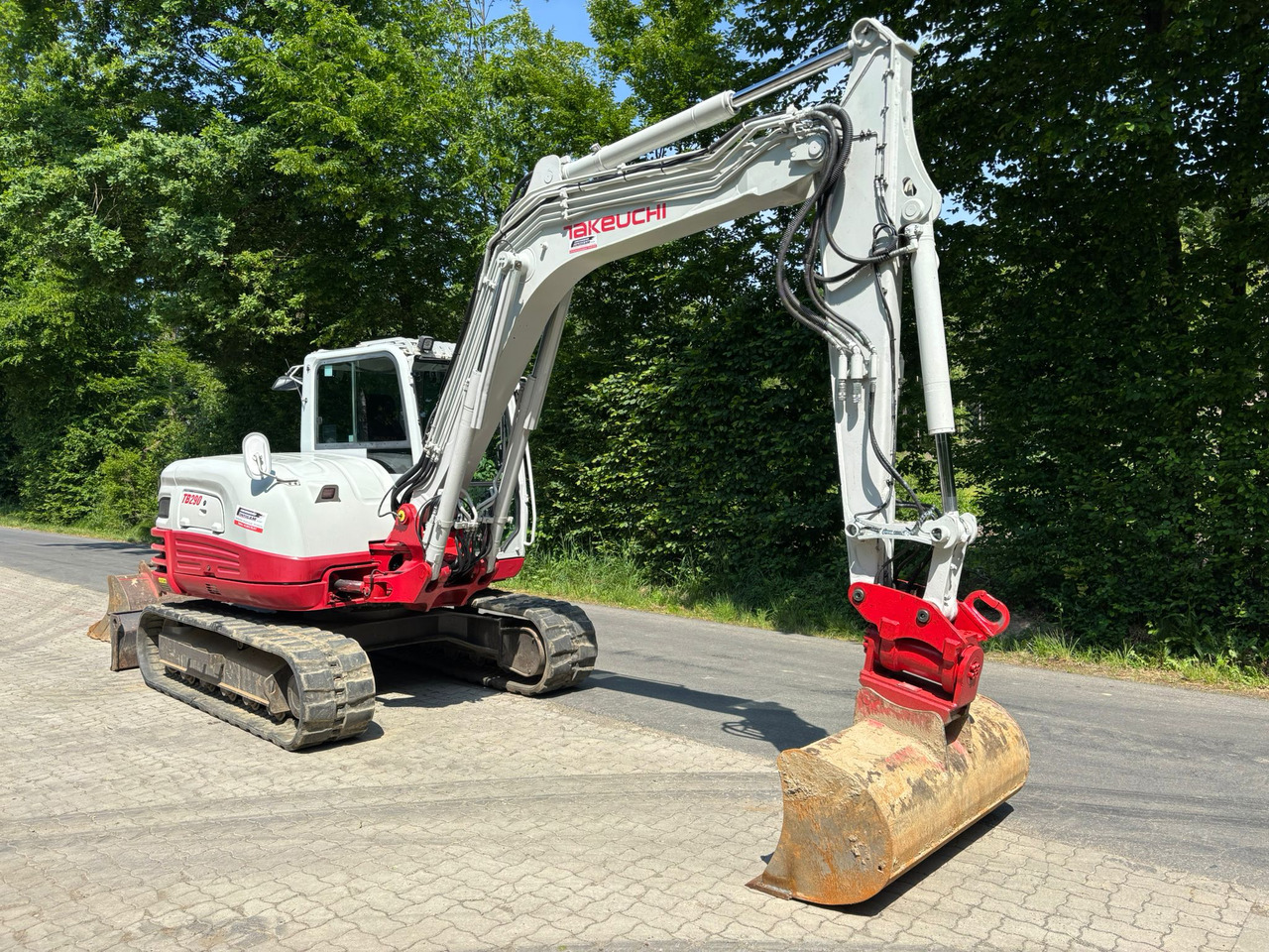 Takeuchi TB 290 - حفارة مُصَّغرة: صورة 4 Takeuchi TB 290 - حفارة مُصَّغرة: صورة 4