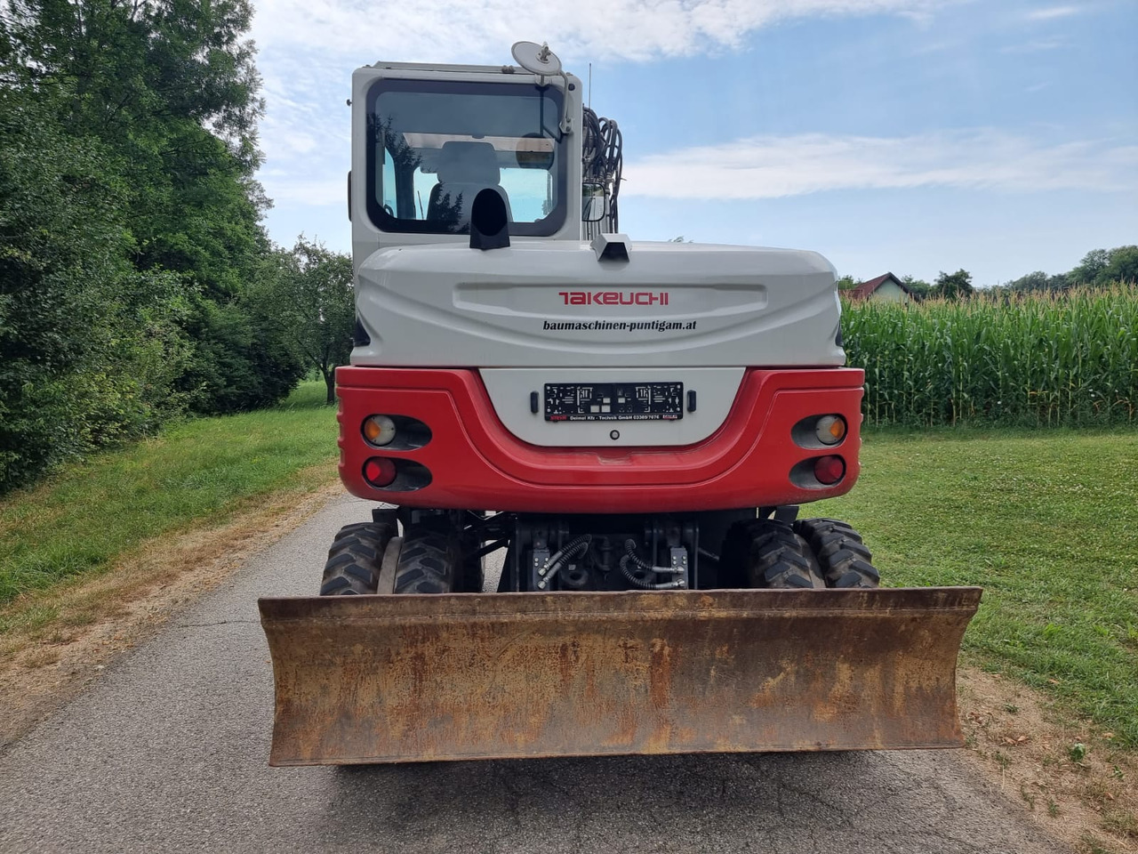 Takeuchi TB 295 W - حفارة دولاب: صورة 5 Takeuchi TB 295 W - حفارة دولاب: صورة 5