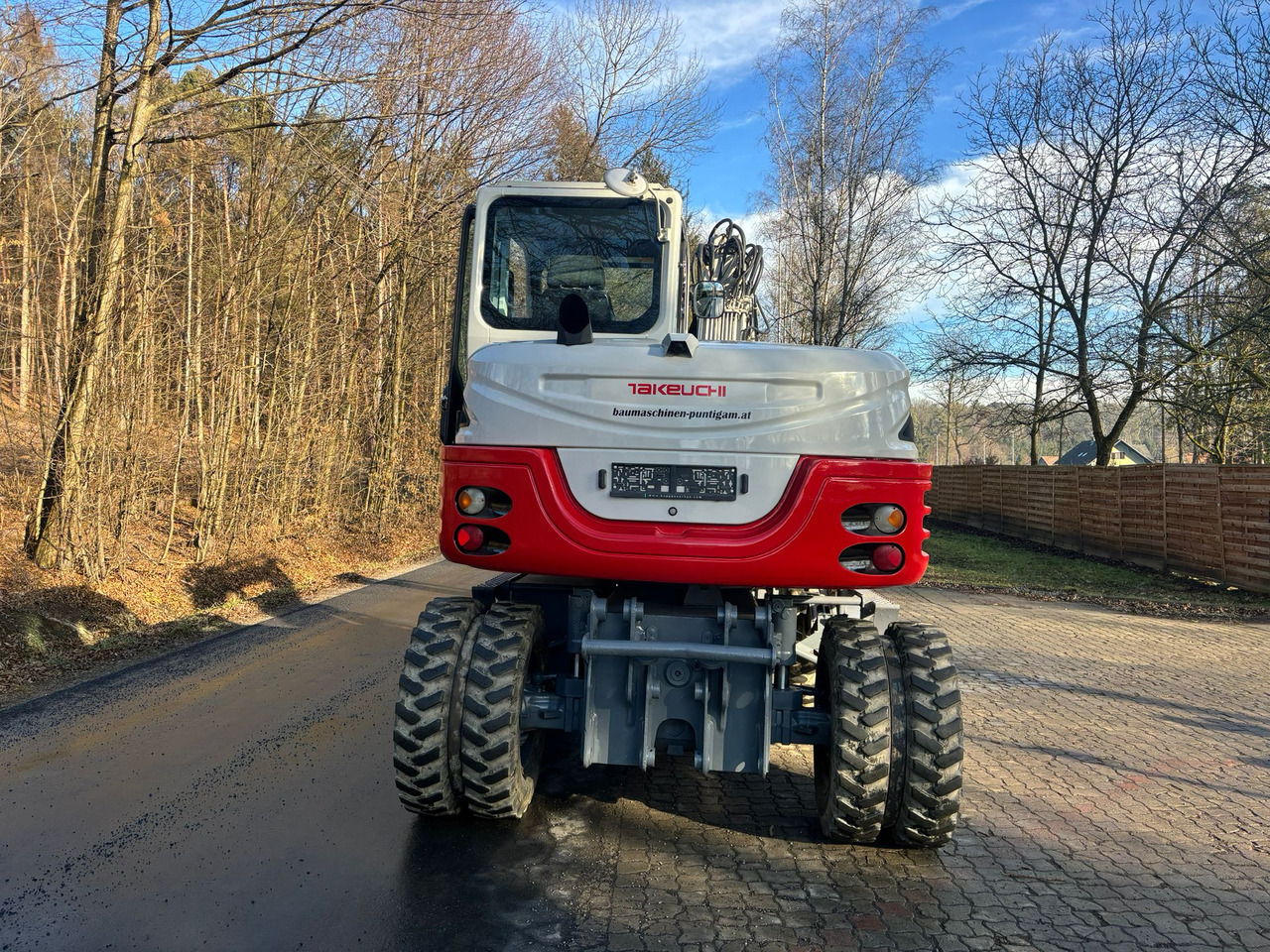 Takeuchi TB 295 W - حفارة دولاب: صورة 5 Takeuchi TB 295 W - حفارة دولاب: صورة 5