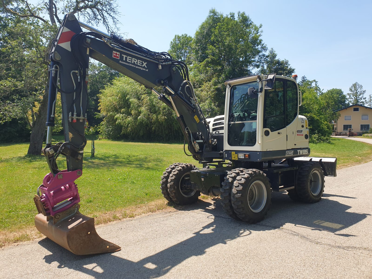 Terex TW 85 - حفارة دولاب: صورة 3 Terex TW 85 - حفارة دولاب: صورة 3