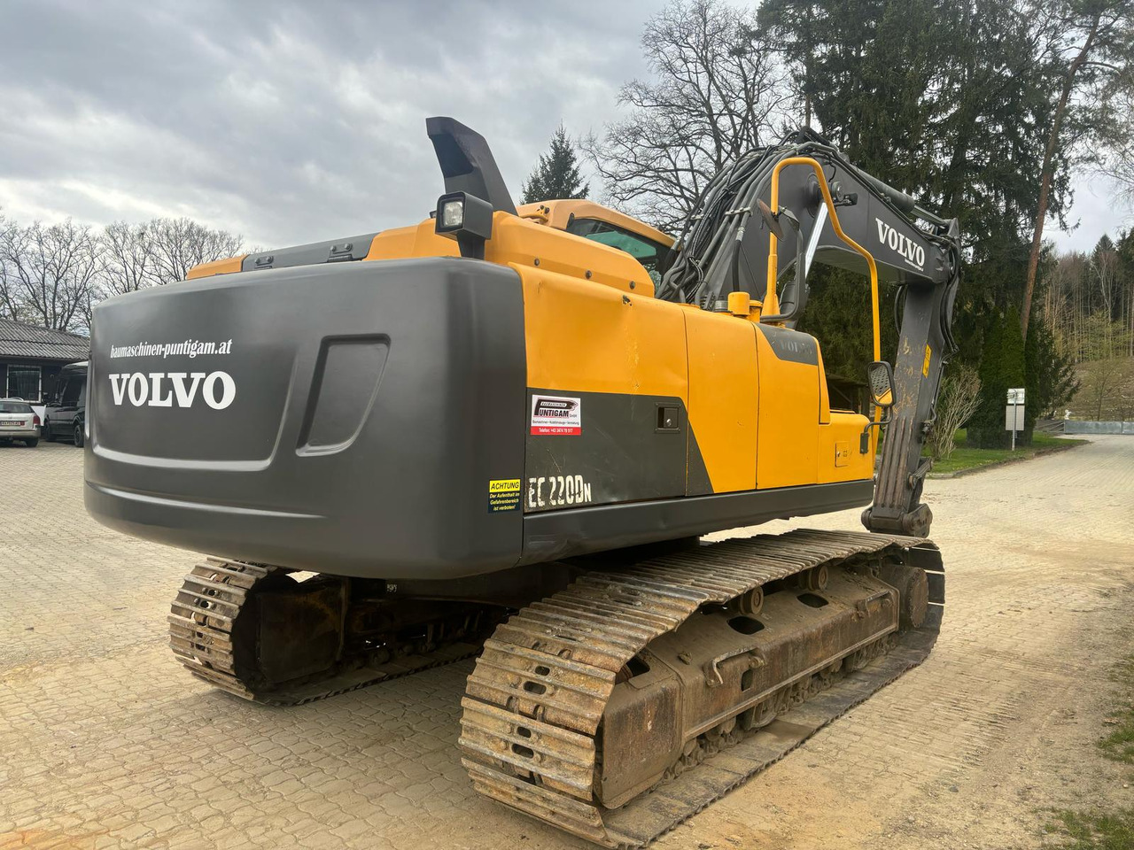 Volvo EC 220 DN - حفار زحاف: صورة 5 Volvo EC 220 DN - حفار زحاف: صورة 5