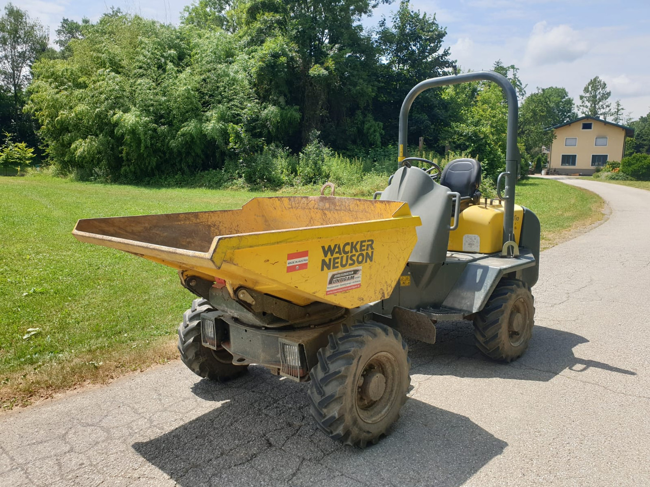 WACKER NEUSON 3001 - شاحنة التعدين: صورة 3 WACKER NEUSON 3001 - شاحنة التعدين: صورة 3