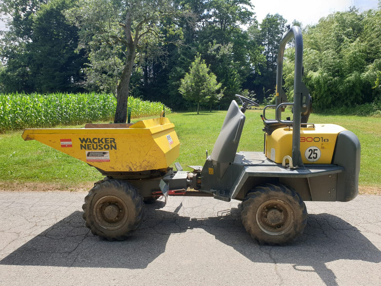 WACKER NEUSON 3001 - شاحنة التعدين: صورة 1 WACKER NEUSON 3001 - شاحنة التعدين: صورة 1