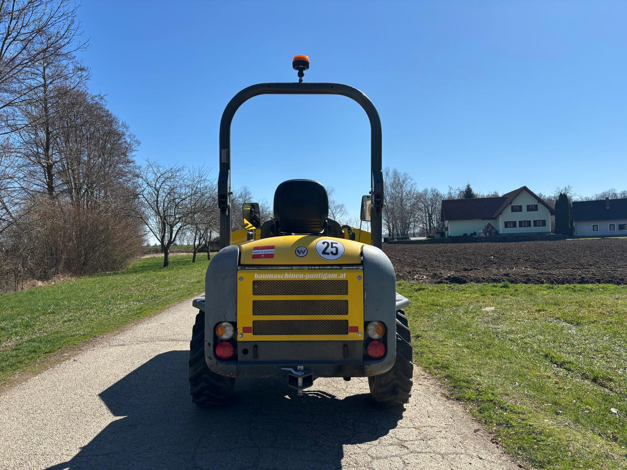 شاحنة قلابة صغيرة WACKER NEUSON 3001: صورة 9 شاحنة قلابة صغيرة WACKER NEUSON 3001: صورة 9