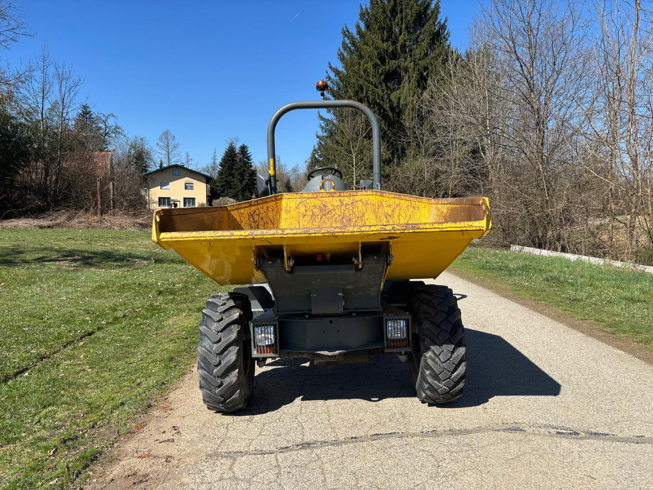 شاحنة قلابة صغيرة WACKER NEUSON 3001: صورة 6 شاحنة قلابة صغيرة WACKER NEUSON 3001: صورة 6