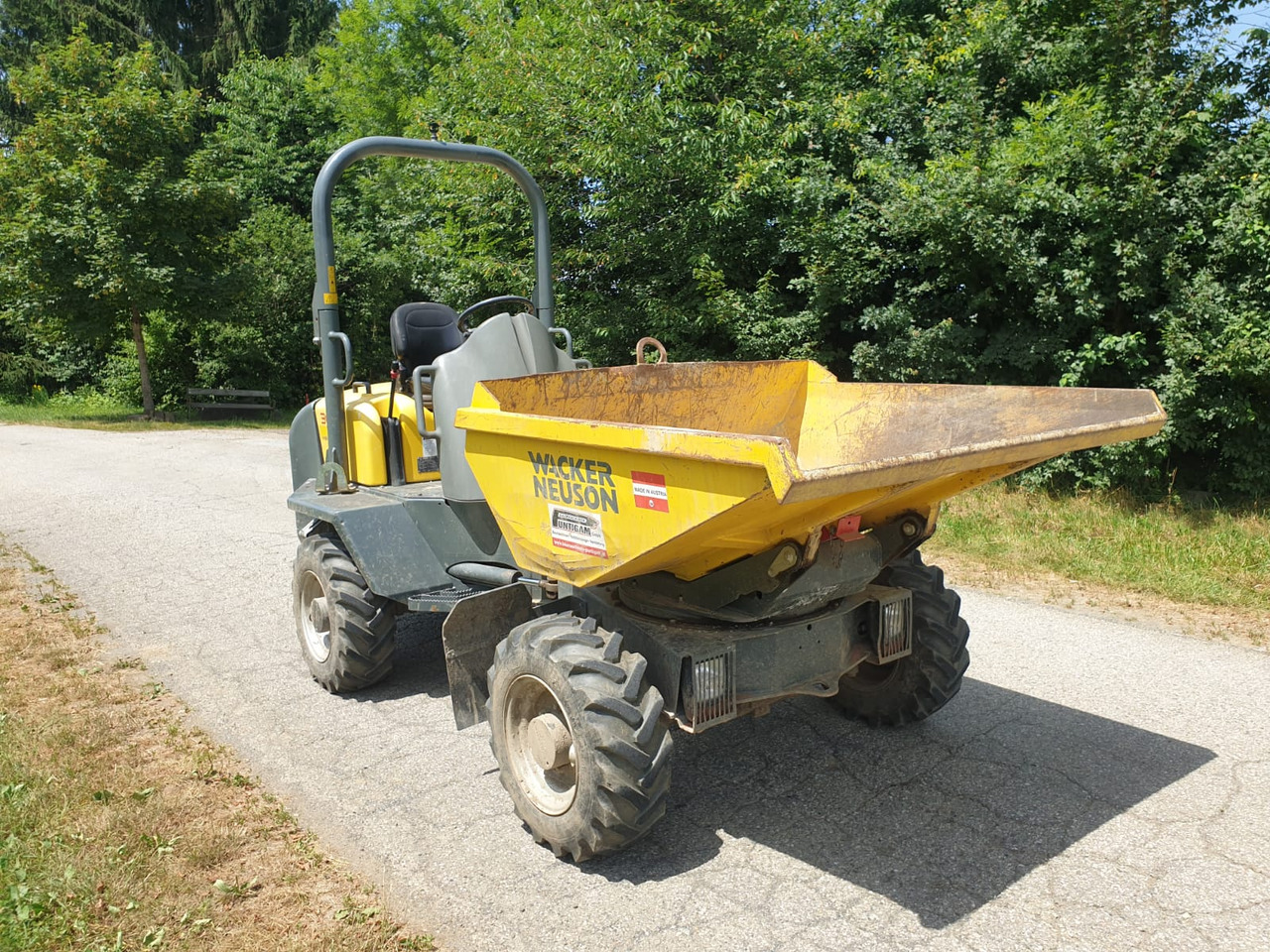 WACKER NEUSON 3001 - شاحنة التعدين: صورة 5 WACKER NEUSON 3001 - شاحنة التعدين: صورة 5
