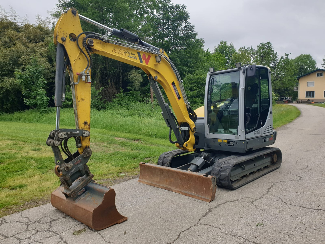 WACKER NEUSON ET 65 - حفارة مُصَّغرة: صورة 3 WACKER NEUSON ET 65 - حفارة مُصَّغرة: صورة 3