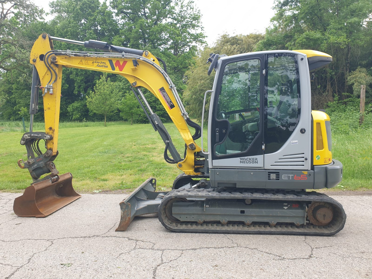 WACKER NEUSON ET 65 - حفارة مُصَّغرة: صورة 1 WACKER NEUSON ET 65 - حفارة مُصَّغرة: صورة 1
