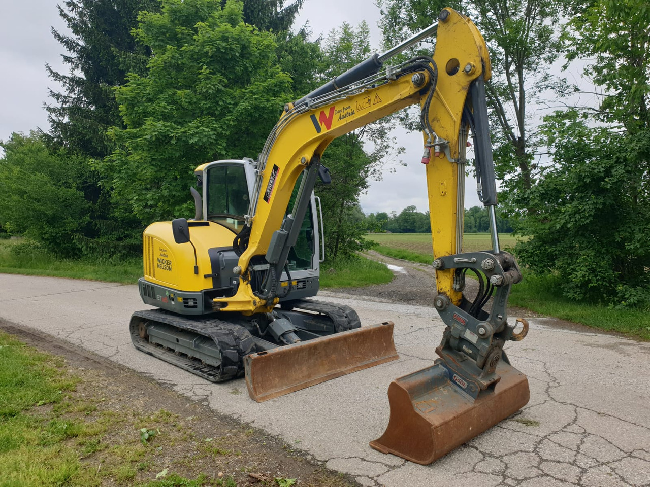 WACKER NEUSON ET 65 - حفارة مُصَّغرة: صورة 4 WACKER NEUSON ET 65 - حفارة مُصَّغرة: صورة 4
