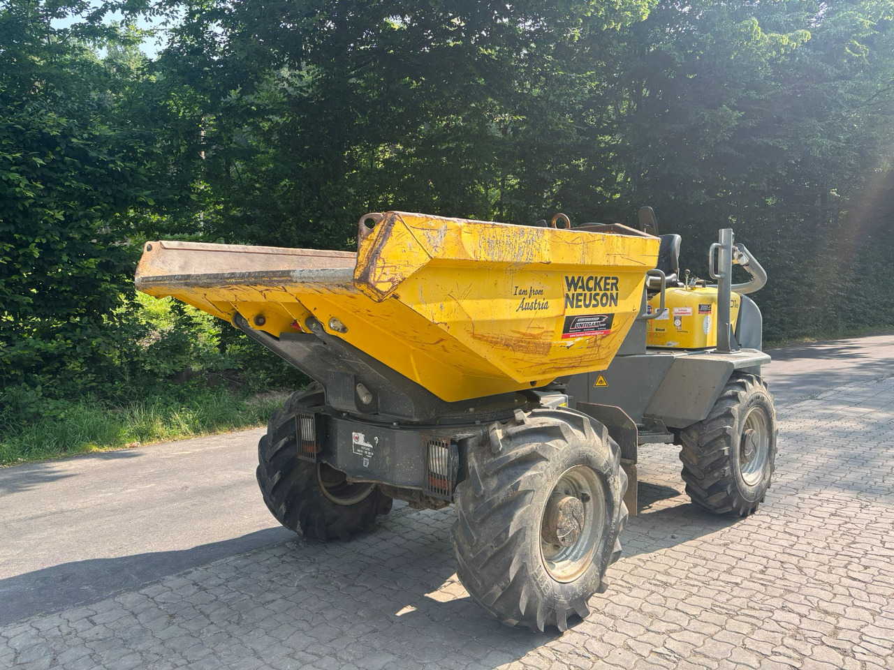 WACKER Neuson 5001 - شاحنة التعدين: صورة 3 WACKER Neuson 5001 - شاحنة التعدين: صورة 3