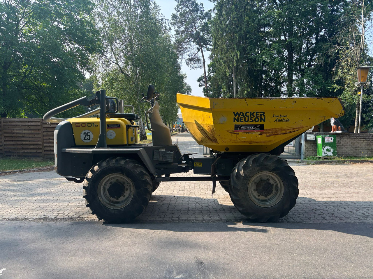 WACKER Neuson 5001 - شاحنة التعدين: صورة 2 WACKER Neuson 5001 - شاحنة التعدين: صورة 2