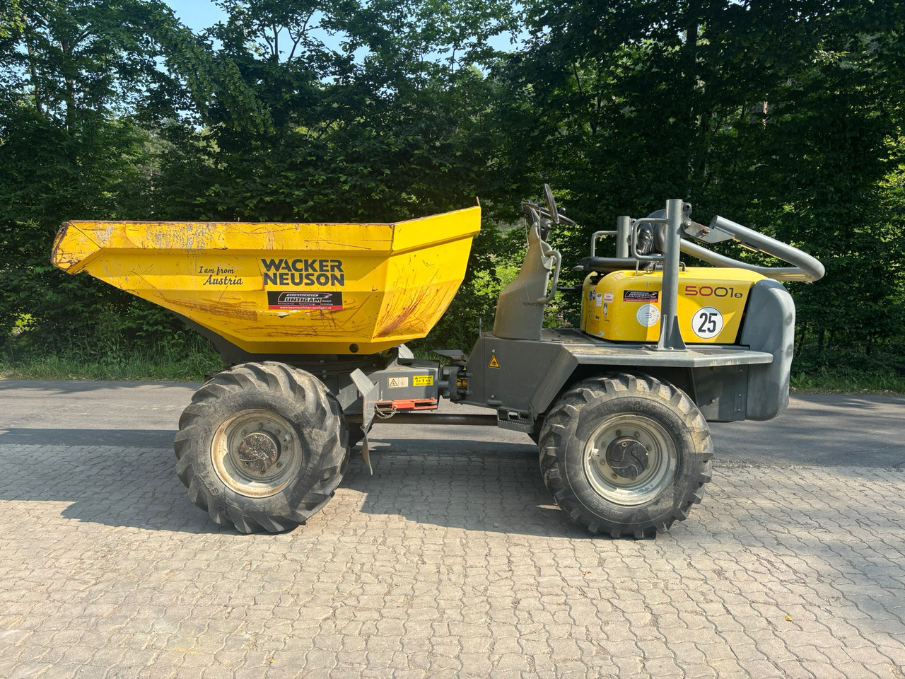 WACKER Neuson 5001 - شاحنة التعدين: صورة 1 WACKER Neuson 5001 - شاحنة التعدين: صورة 1