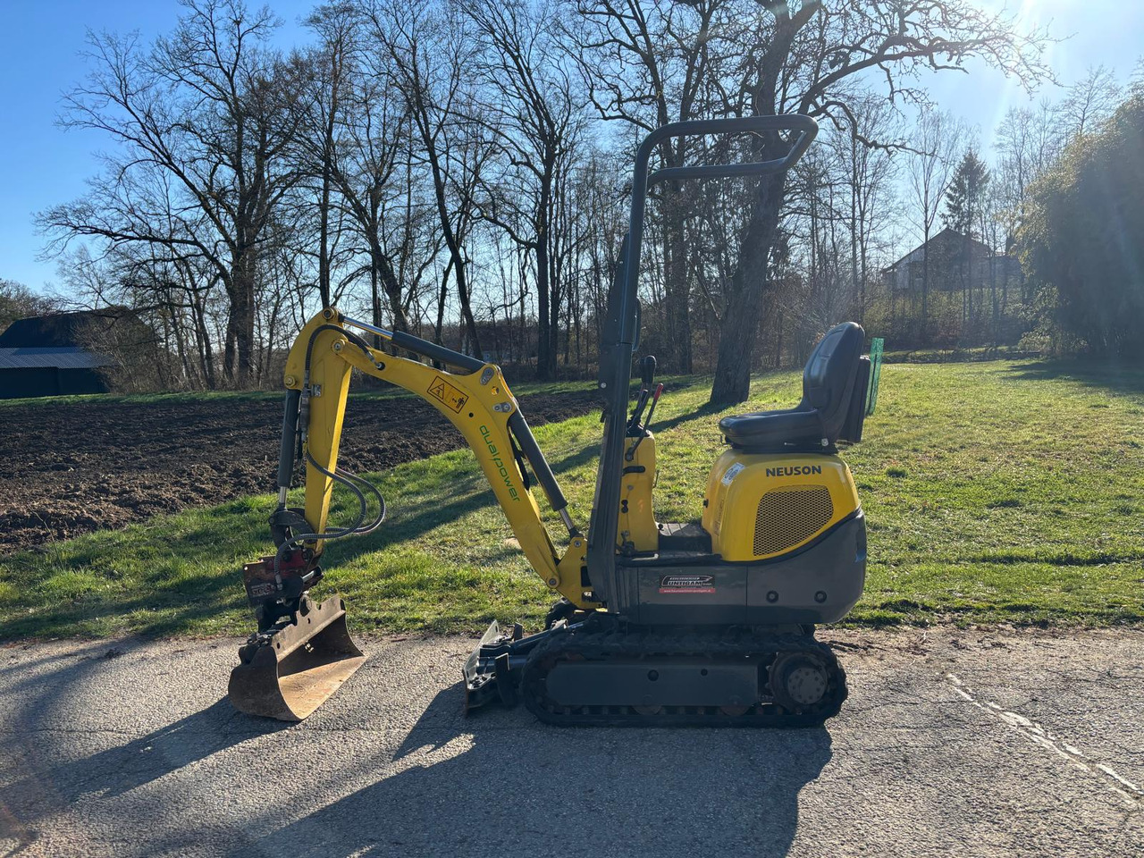 WACKER Neuson 803 - حفارة مُصَّغرة: صورة 1 WACKER Neuson 803 - حفارة مُصَّغرة: صورة 1