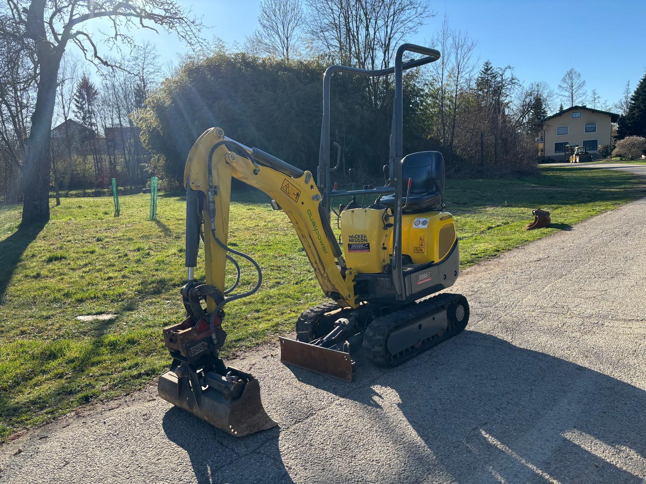 WACKER Neuson 803 - حفارة مُصَّغرة: صورة 3 WACKER Neuson 803 - حفارة مُصَّغرة: صورة 3