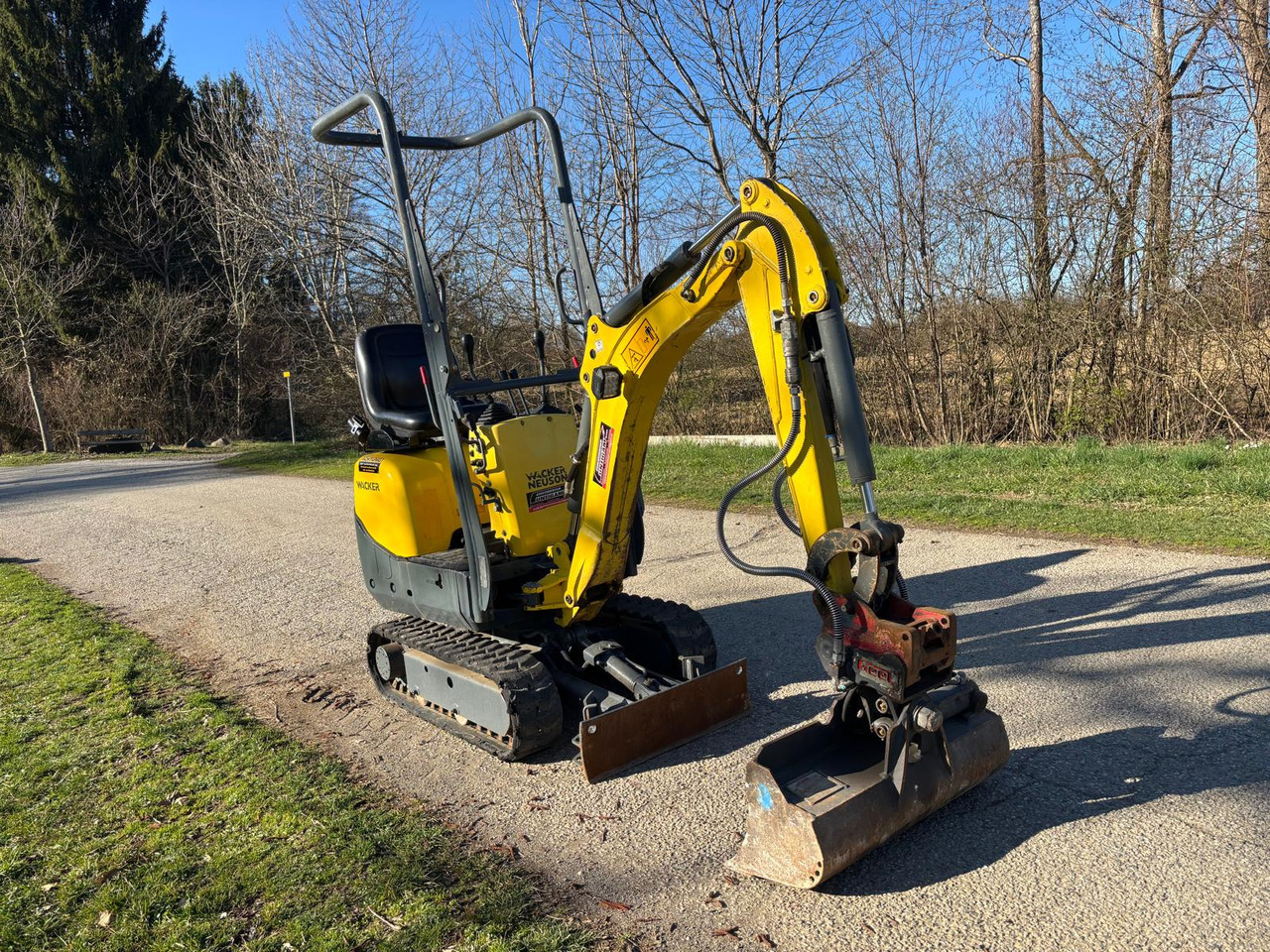 WACKER Neuson 803 - حفارة مُصَّغرة: صورة 5 WACKER Neuson 803 - حفارة مُصَّغرة: صورة 5