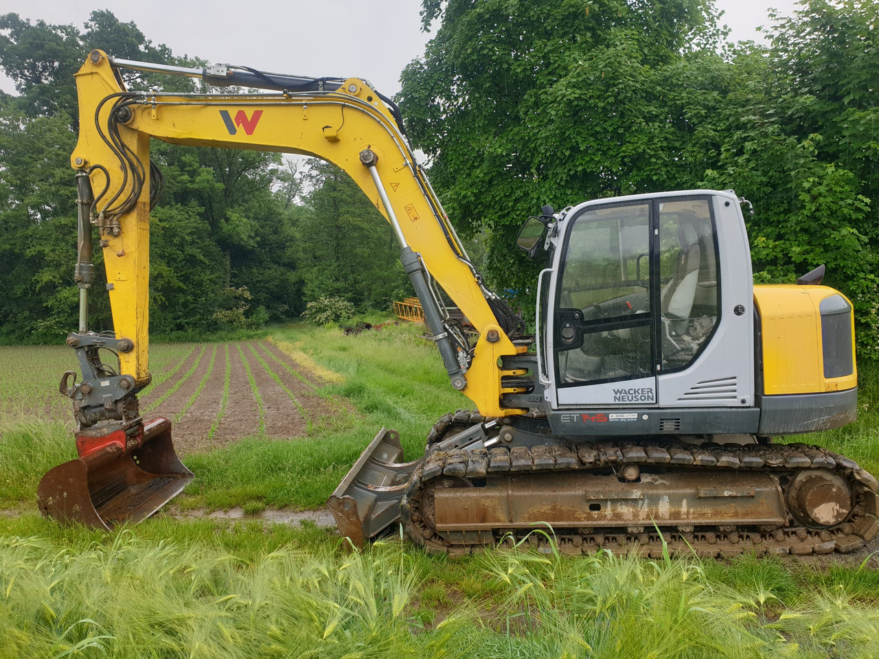 WACKER Neuson ET 145 - حفار زحاف: صورة 1 WACKER Neuson ET 145 - حفار زحاف: صورة 1