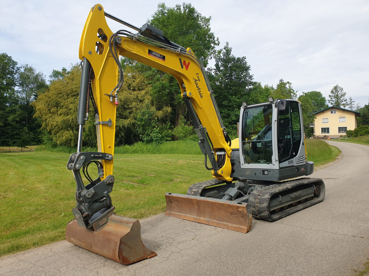 WACKER Neuson ET 90 - حفارة مُصَّغرة: صورة 3 WACKER Neuson ET 90 - حفارة مُصَّغرة: صورة 3