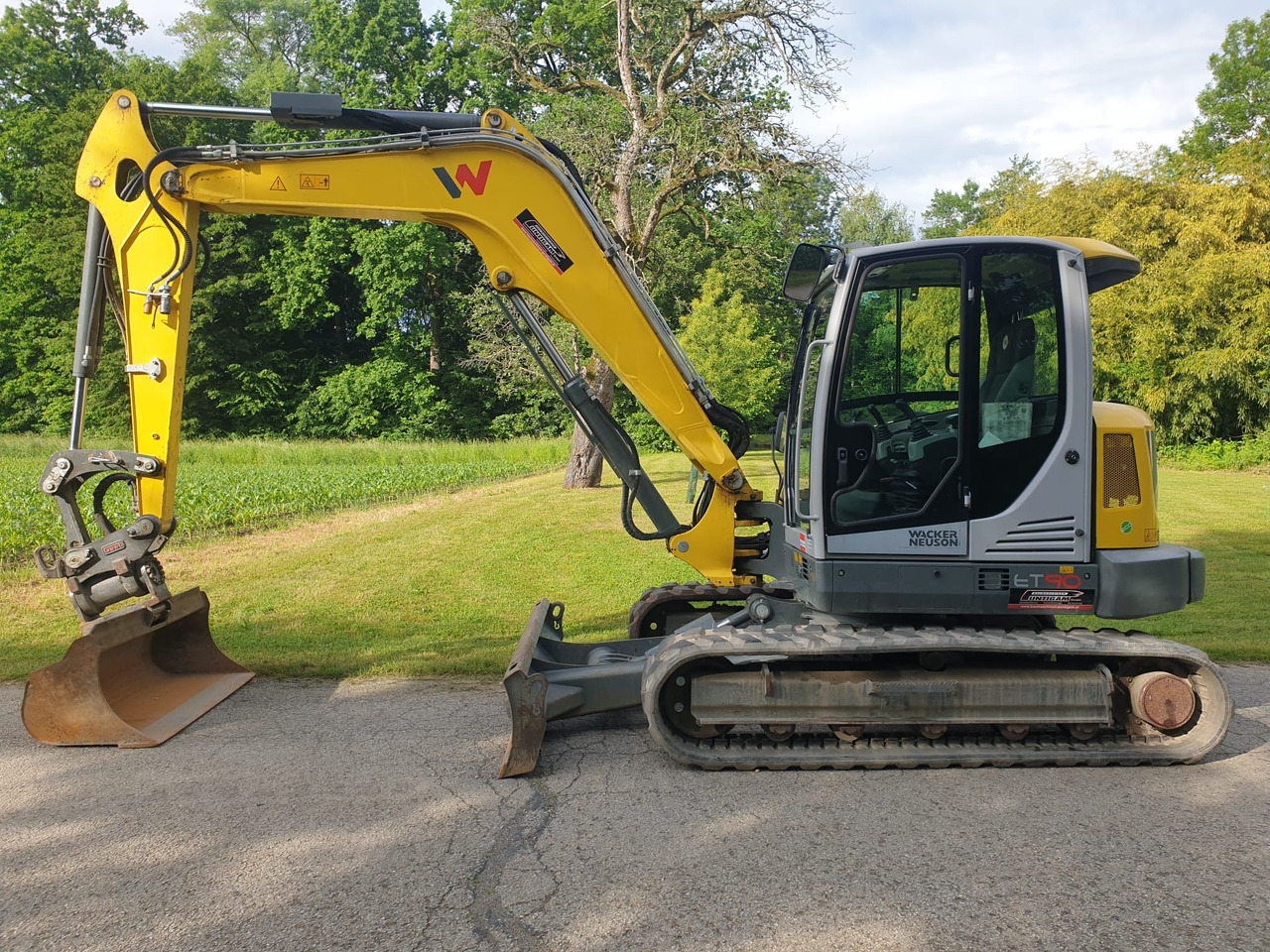 WACKER Neuson ET 90 - حفارة مُصَّغرة: صورة 1 WACKER Neuson ET 90 - حفارة مُصَّغرة: صورة 1