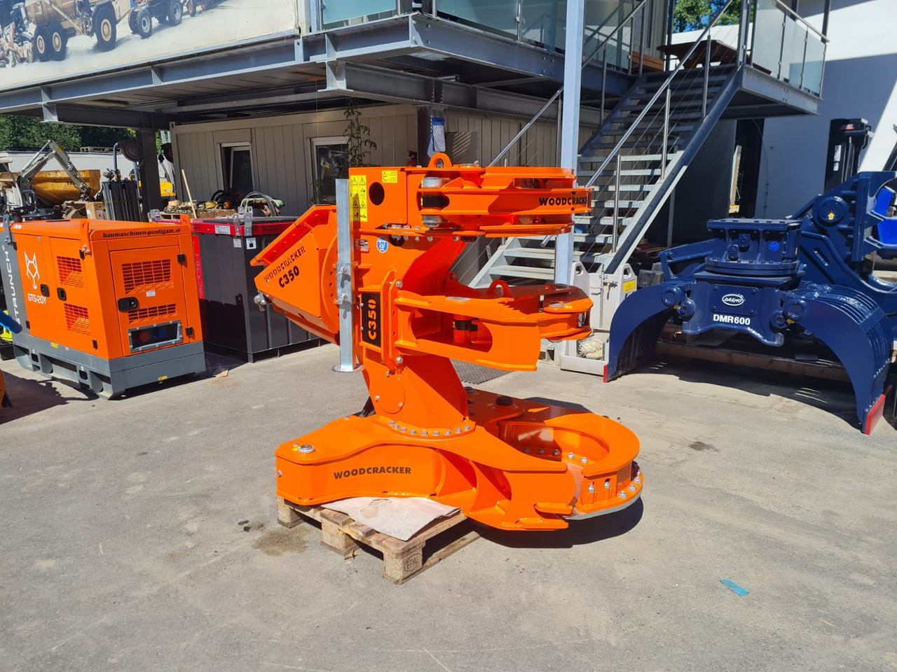 WESTTECH Woodcracker C 350 - ملحق - حفار زحاف: صورة 2 WESTTECH Woodcracker C 350 - ملحق - حفار زحاف: صورة 2