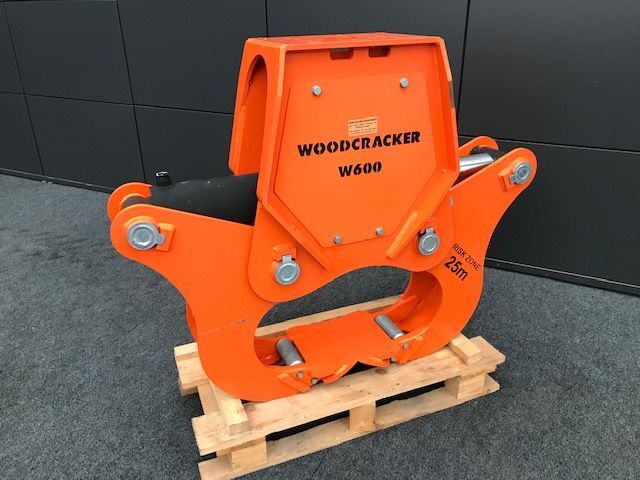 WESTTECH Woodcracker W 600 - ملحق - حفارة مُصَّغرة: صورة 2 WESTTECH Woodcracker W 600 - ملحق - حفارة مُصَّغرة: صورة 2
