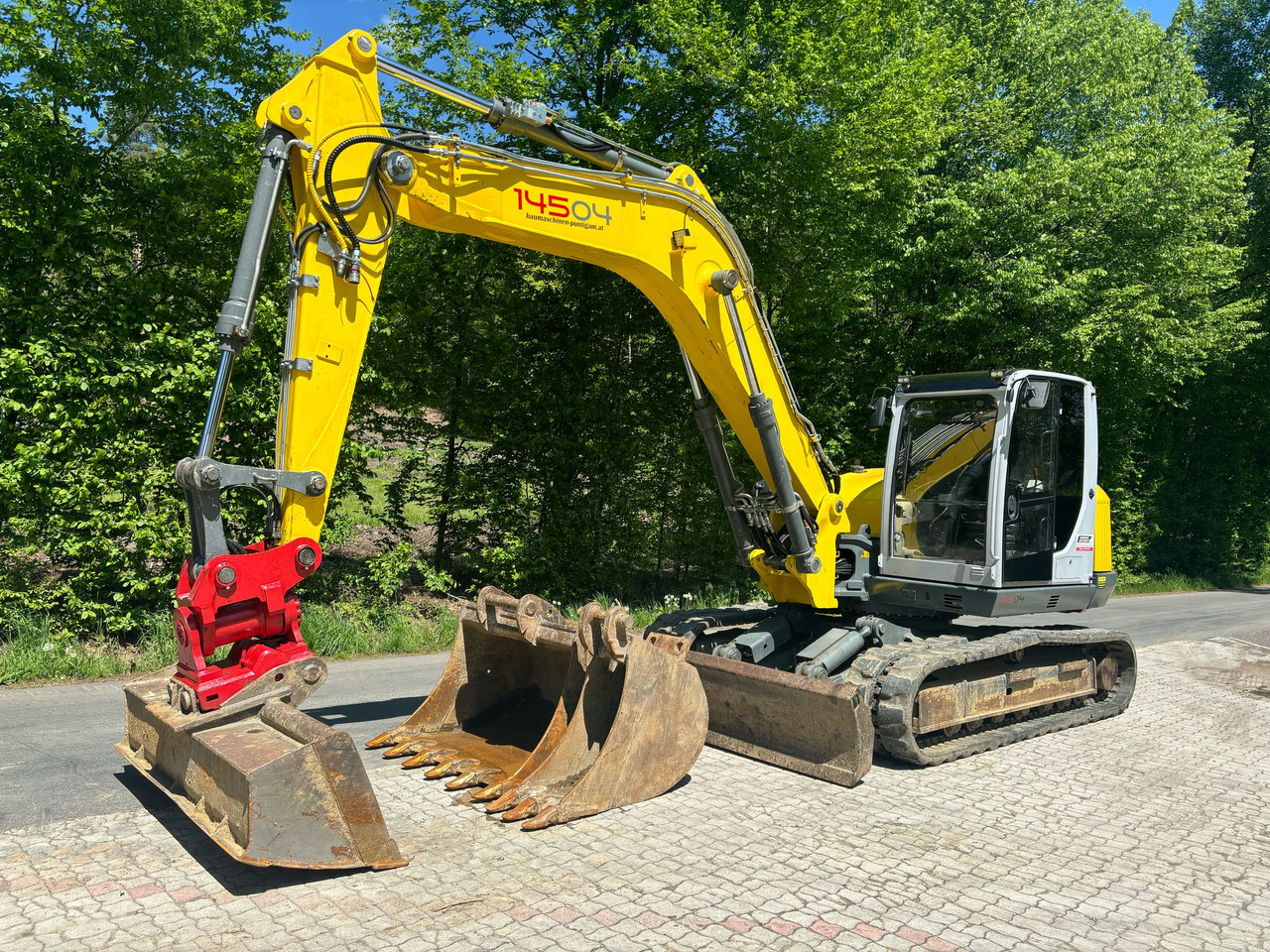 Wacker Neuson 14504 - حفار زحاف: صورة 3 Wacker Neuson 14504 - حفار زحاف: صورة 3