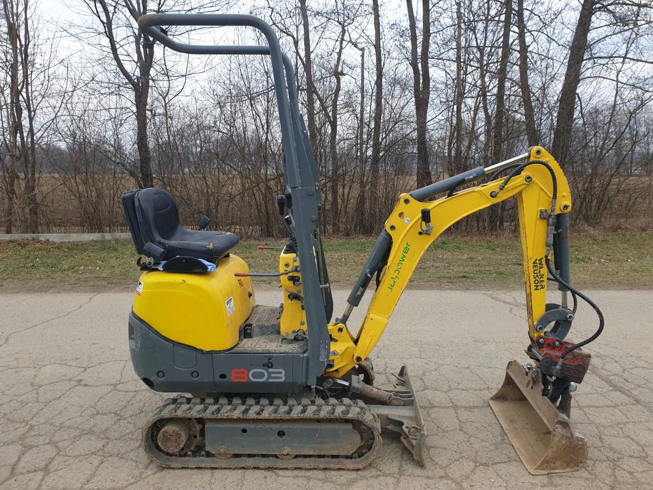 Wacker Neuson 803 - حفارة مُصَّغرة: صورة 2 Wacker Neuson 803 - حفارة مُصَّغرة: صورة 2