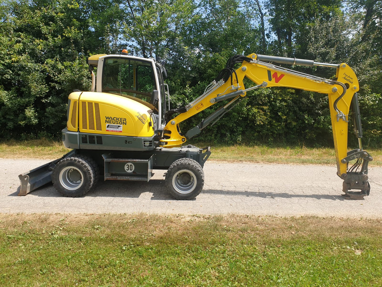 Wacker Neuson EW 65 - حفارة دولاب: صورة 2 Wacker Neuson EW 65 - حفارة دولاب: صورة 2