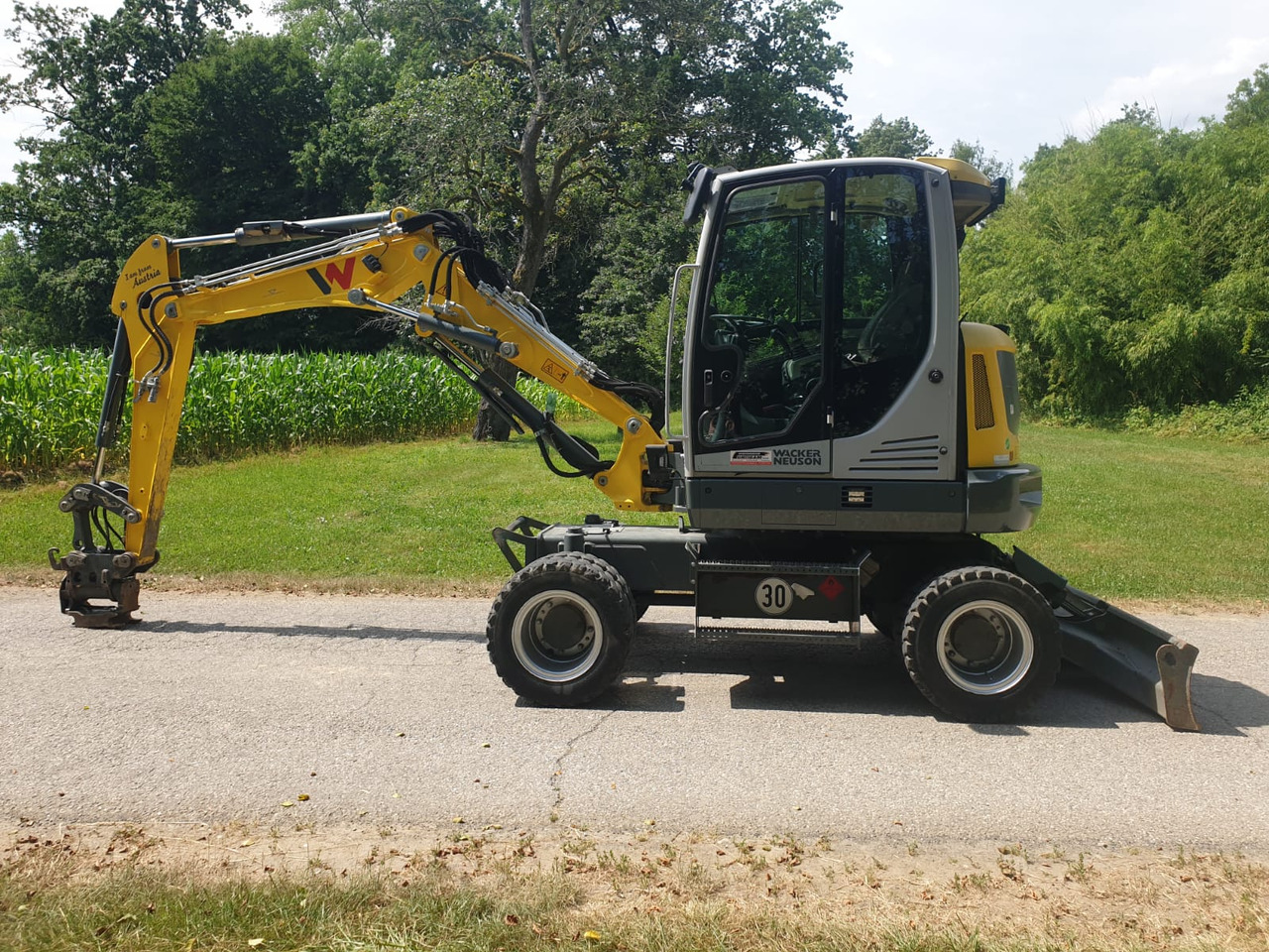 Wacker Neuson EW 65 - حفارة دولاب: صورة 1 Wacker Neuson EW 65 - حفارة دولاب: صورة 1