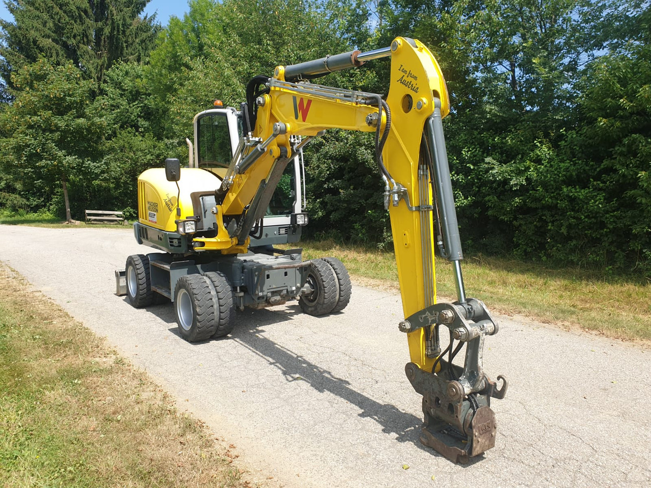 Wacker Neuson EW 65 - حفارة دولاب: صورة 4 Wacker Neuson EW 65 - حفارة دولاب: صورة 4