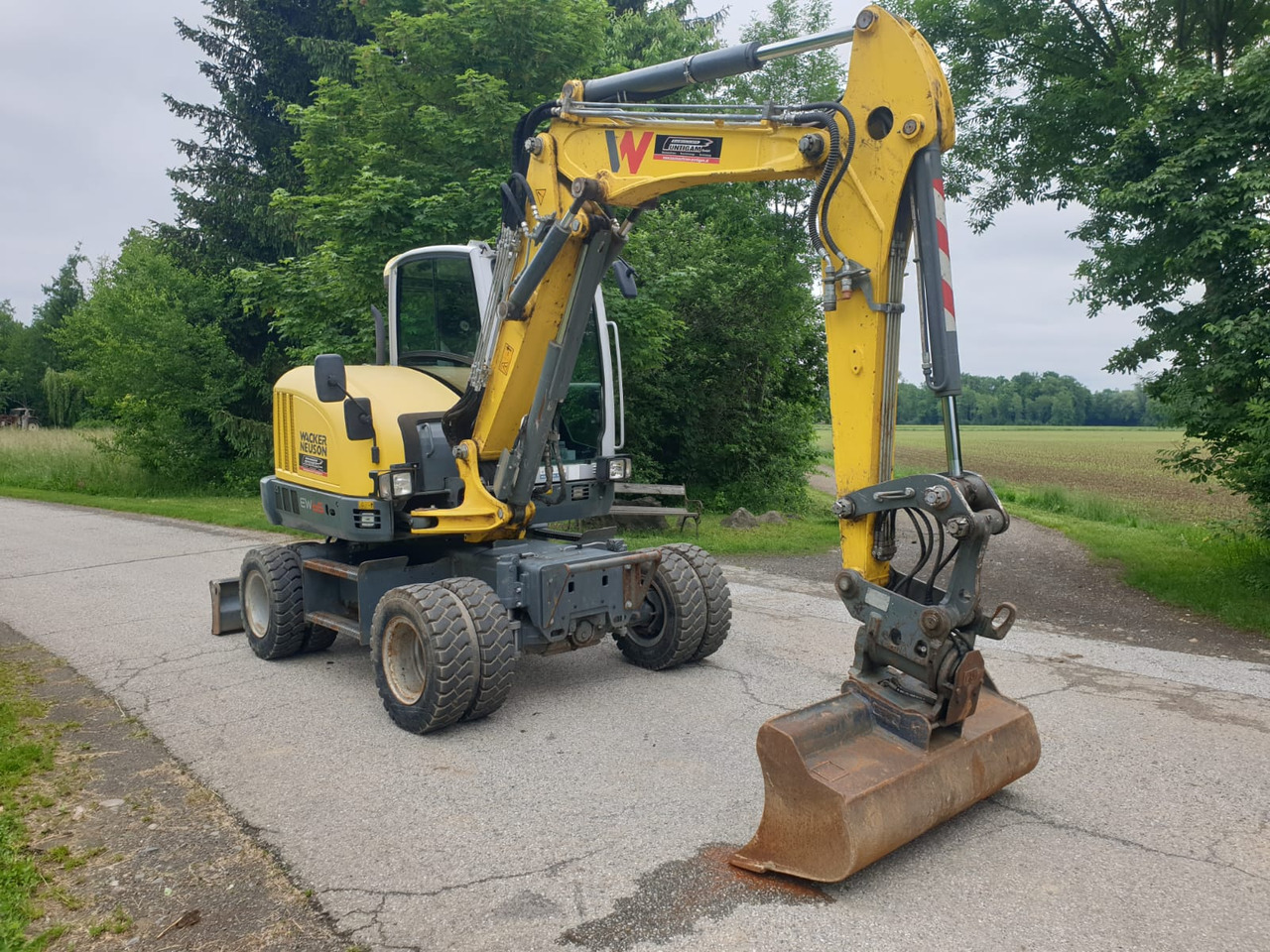 Wacker Neuson EW 65 - حفارة دولاب: صورة 4 Wacker Neuson EW 65 - حفارة دولاب: صورة 4
