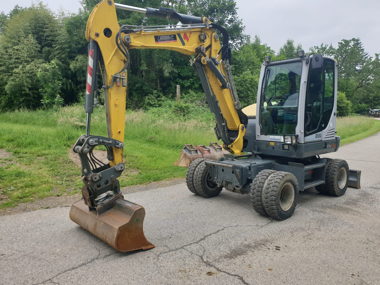 Wacker Neuson EW 65 - حفارة دولاب: صورة 3 Wacker Neuson EW 65 - حفارة دولاب: صورة 3