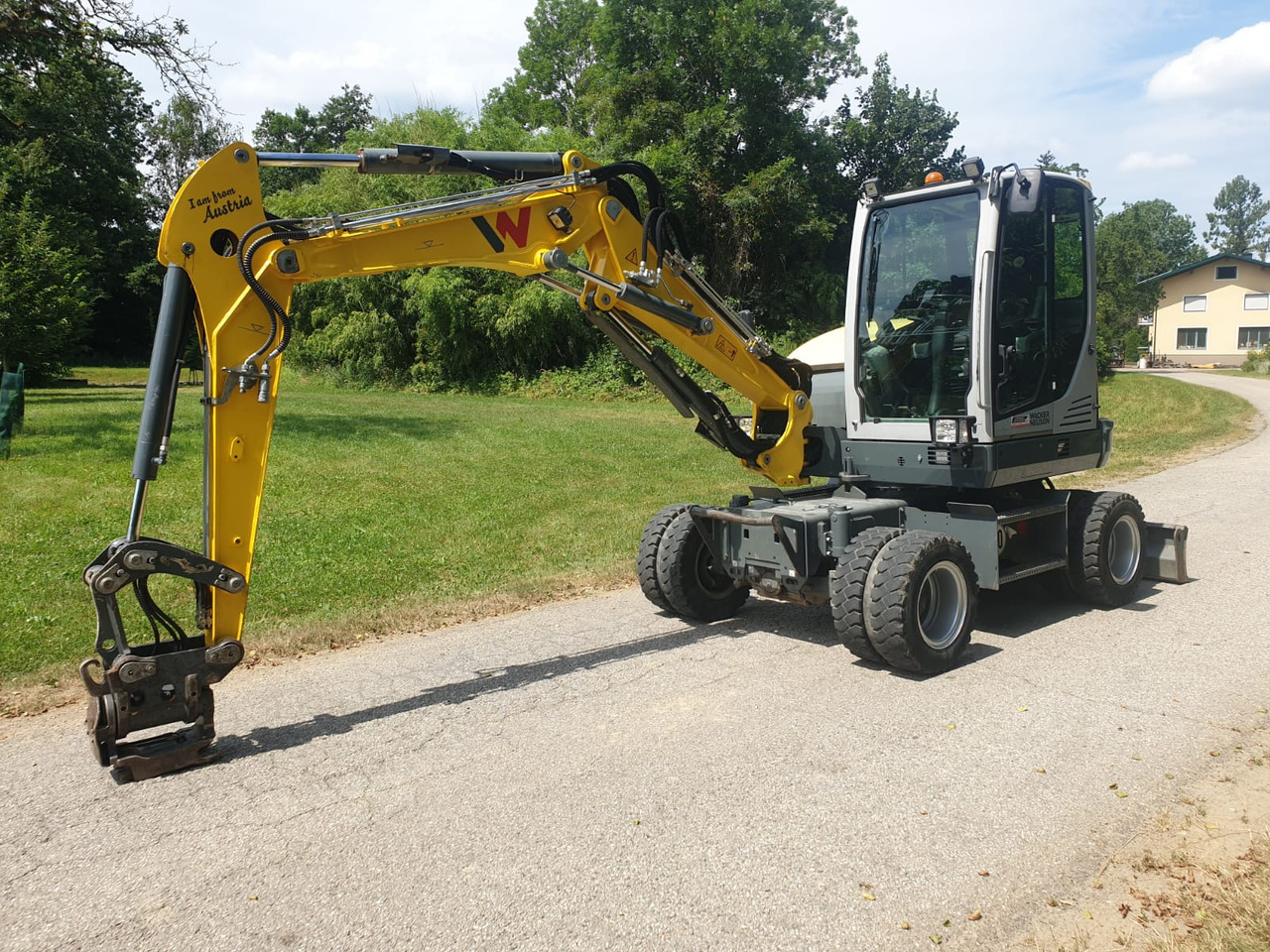 Wacker Neuson EW 65 - حفارة دولاب: صورة 3 Wacker Neuson EW 65 - حفارة دولاب: صورة 3
