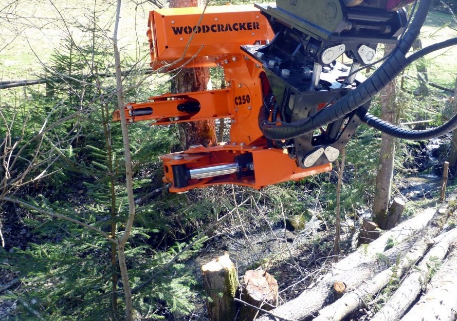 Westtech Woodcracker CL 250 - ملحق - حفارة: صورة 3 Westtech Woodcracker CL 250 - ملحق - حفارة: صورة 3