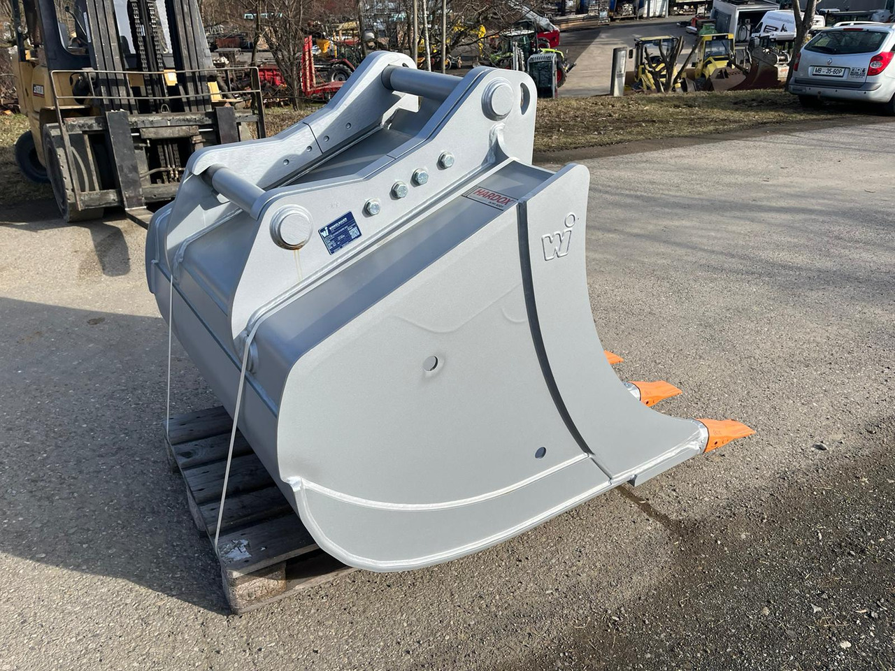 Winkelbauer 130 cm backhoe bucket with OQ 70/55 - بكت حفار - حفار زحاف: صورة 4 Winkelbauer 130 cm backhoe bucket with OQ 70/55 - بكت حفار - حفار زحاف: صورة 4