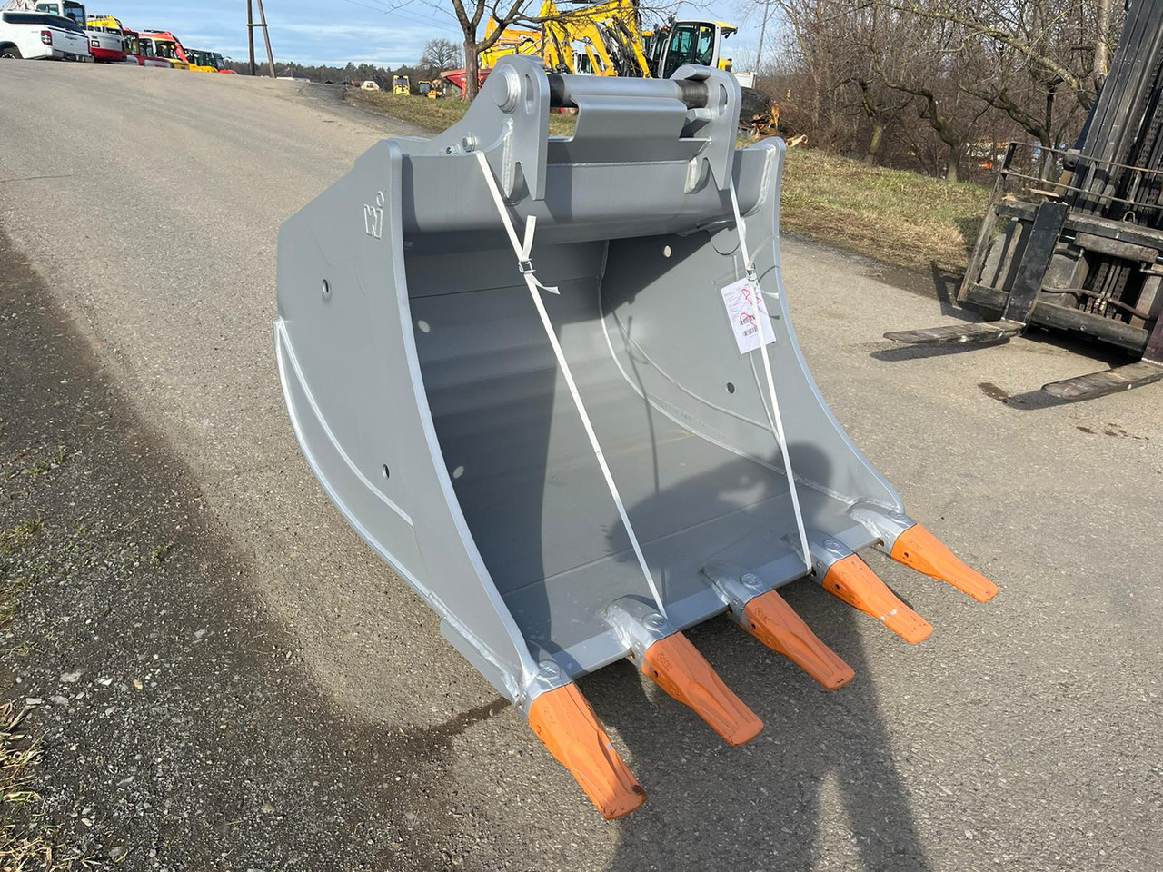 Winkelbauer 130 cm backhoe bucket with OQ 70/55 - بكت حفار - حفار زحاف: صورة 2 Winkelbauer 130 cm backhoe bucket with OQ 70/55 - بكت حفار - حفار زحاف: صورة 2