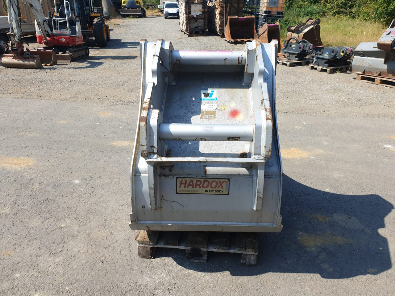 Winkelbauer Bucket 100 cm - بكت حفار - حفار زحاف: صورة 4 Winkelbauer Bucket 100 cm - بكت حفار - حفار زحاف: صورة 4