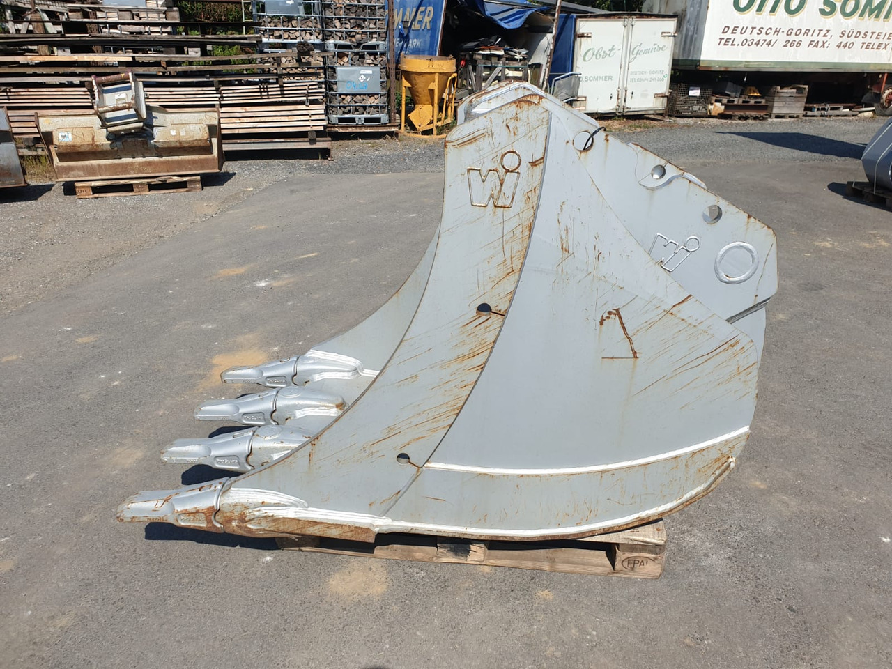 Winkelbauer Bucket 100 cm - بكت حفار - حفار زحاف: صورة 1 Winkelbauer Bucket 100 cm - بكت حفار - حفار زحاف: صورة 1