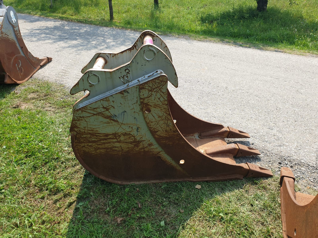 Winkelbauer Bucket 60 cm - بكت حفار - حفار زحاف: صورة 3 Winkelbauer Bucket 60 cm - بكت حفار - حفار زحاف: صورة 3