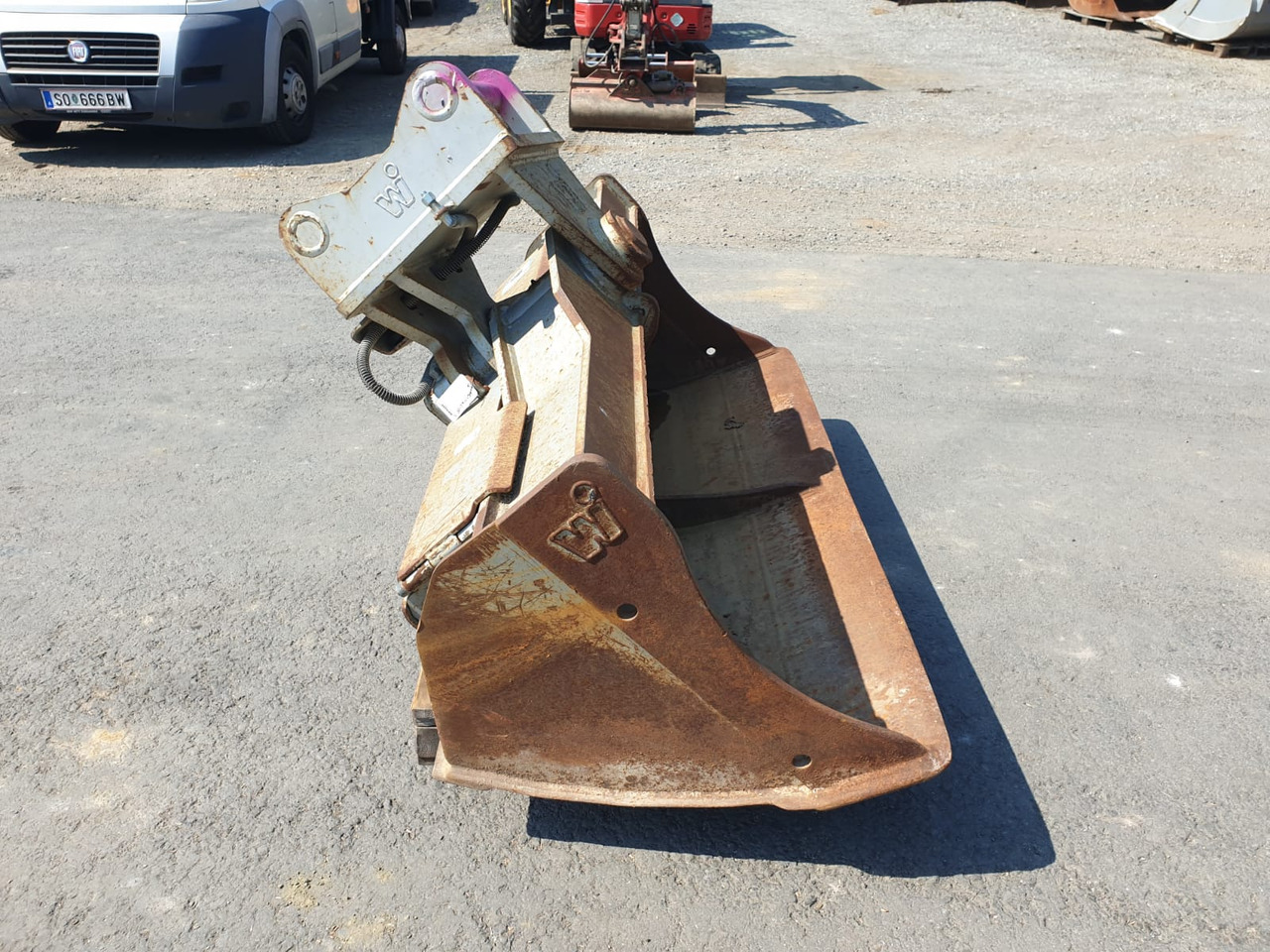 Winkelbauer Ditch-cleaning-bucket 180 cm - بكت حفار - حفار زحاف: صورة 3 Winkelbauer Ditch-cleaning-bucket 180 cm - بكت حفار - حفار زحاف: صورة 3