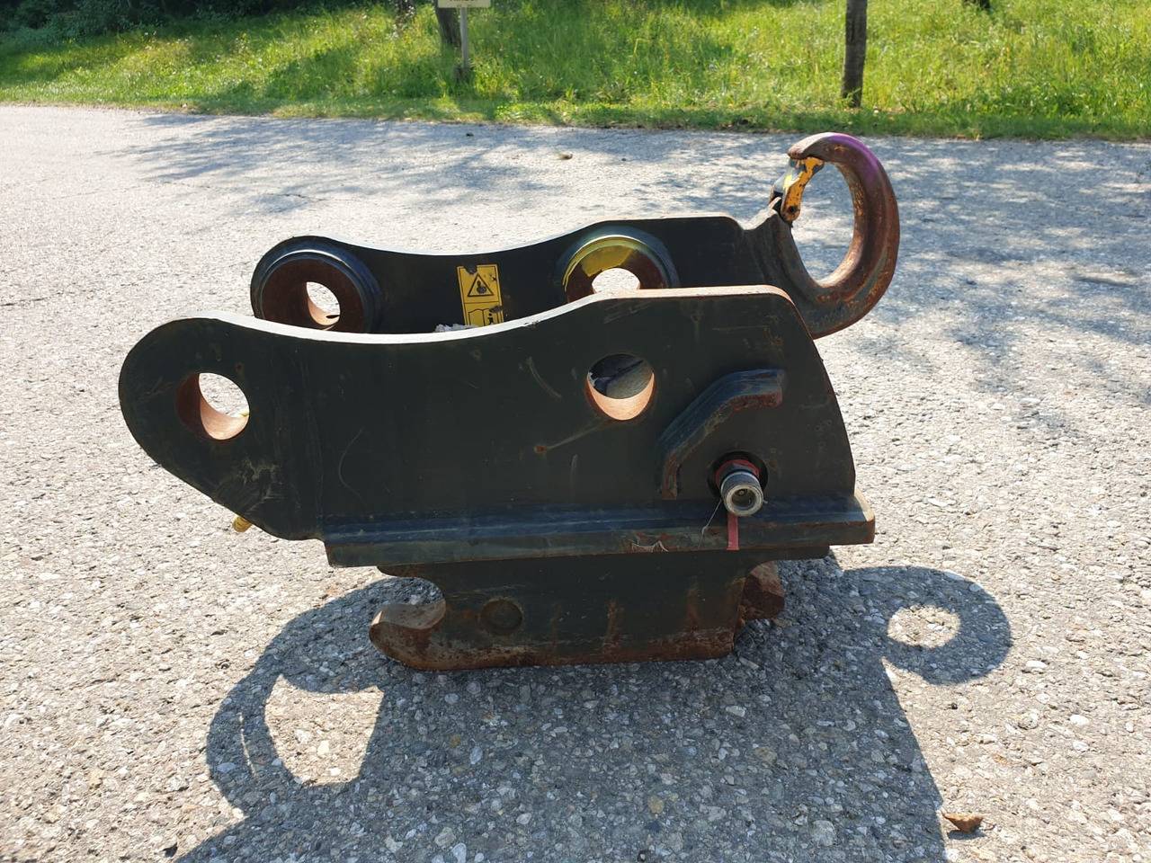 Winkelbauer Hydraulic quick coupler for Case CX 145 - قارنة توصيل هيدروليكي - حفار زحاف: صورة 2 Winkelbauer Hydraulic quick coupler for Case CX 145 - قارنة توصيل هيدروليكي - حفار زحاف: صورة 2