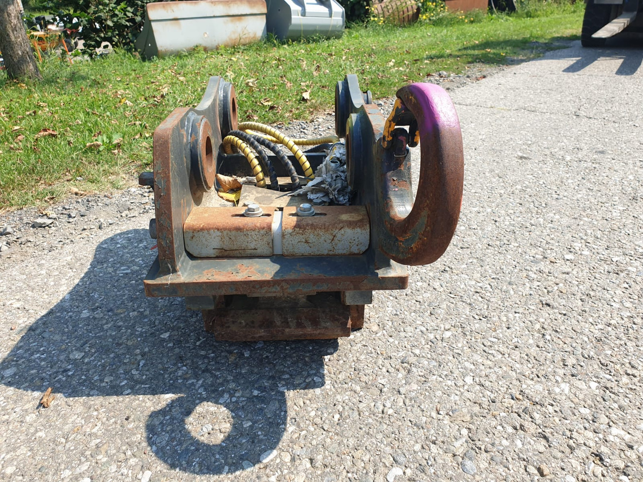 Winkelbauer Hydraulic quick coupler for Case CX 145 - قارنة توصيل هيدروليكي - حفار زحاف: صورة 3 Winkelbauer Hydraulic quick coupler for Case CX 145 - قارنة توصيل هيدروليكي - حفار زحاف: صورة 3